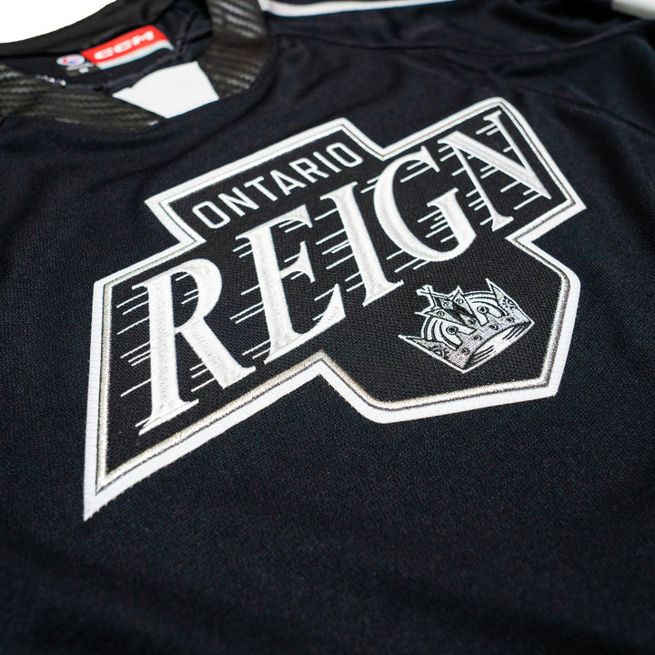 Ontario Reign Home 24-25 Quicklite Authentic Jersey