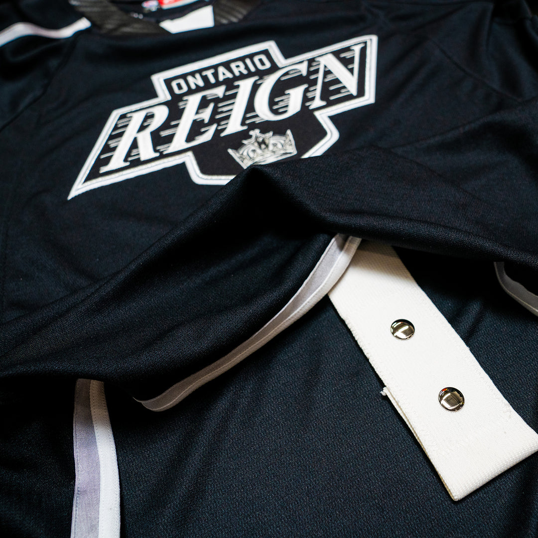 Ontario Reign Home 24-25 Quicklite Authentic Jersey