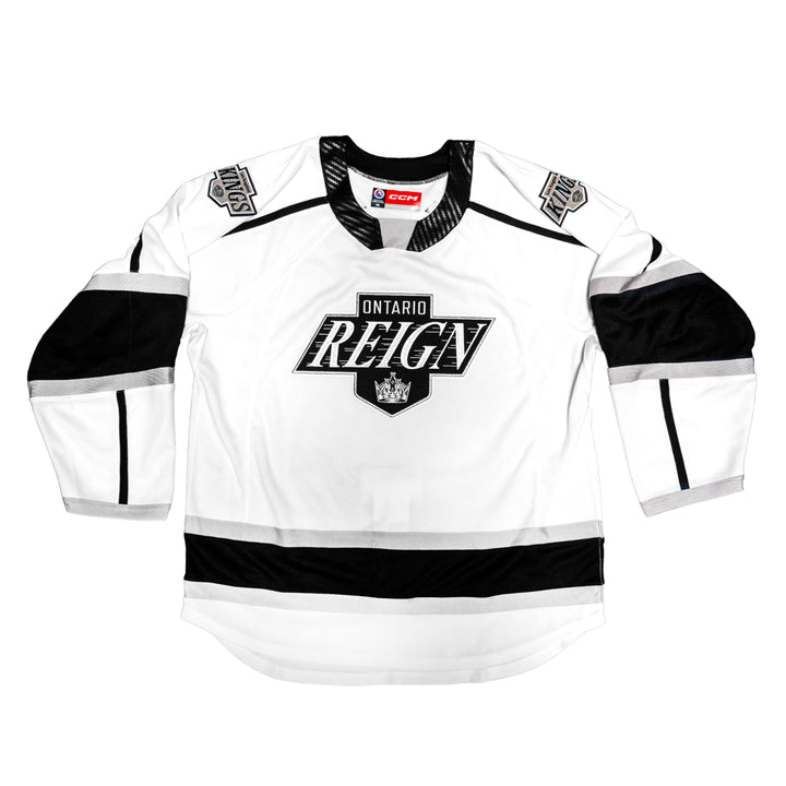 Ontario Reign Away 24-25 Quicklite Authentic Jersey