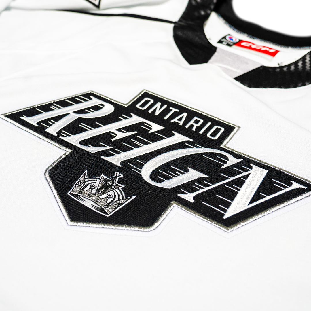 Ontario Reign Home 24-25 Quicklite Authentic Jersey