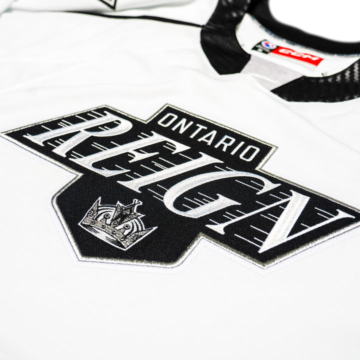 Ontario Reign Away 24-25 Quicklite Authentic Jersey