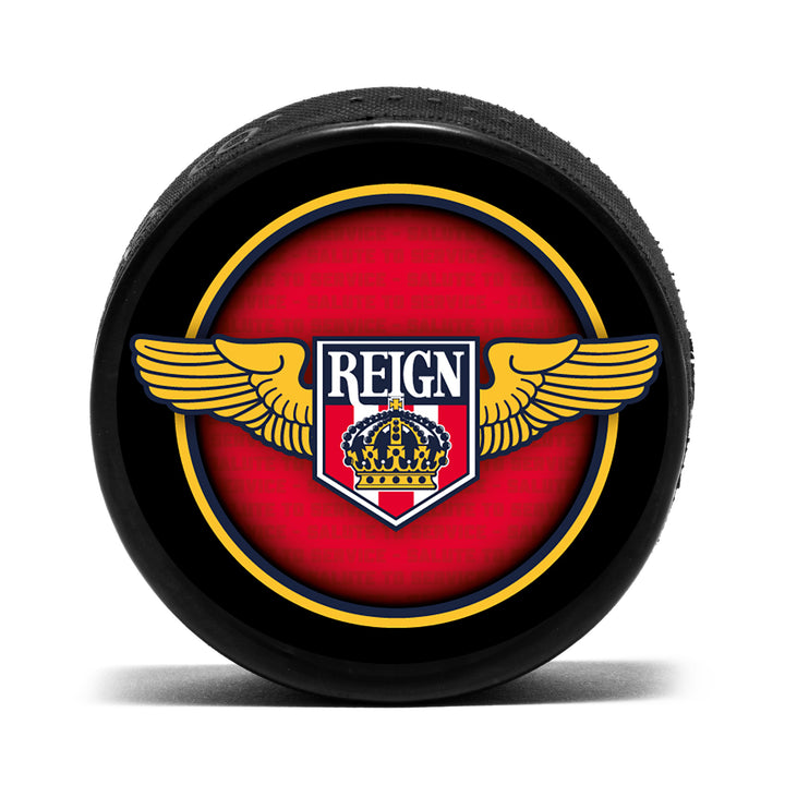 Salute To Service 24 Hockey Puck