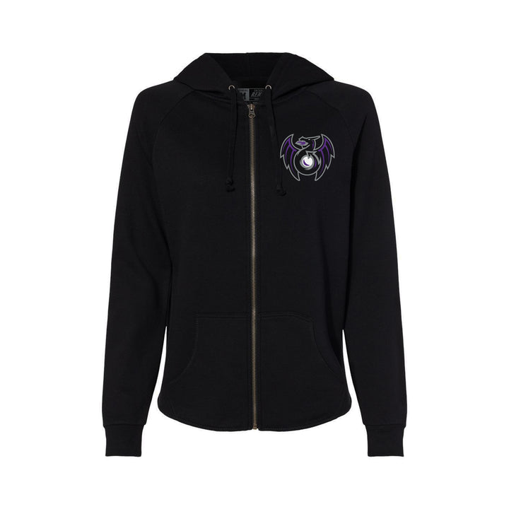 Dragon 24 Womens Zip Hood